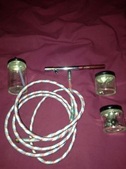 Airbrush set