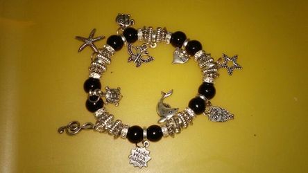 Stretchy Charm Bracelet