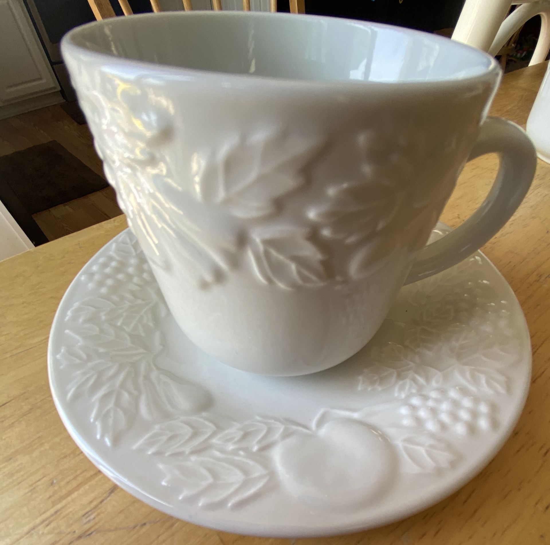 Tea party set with you little one