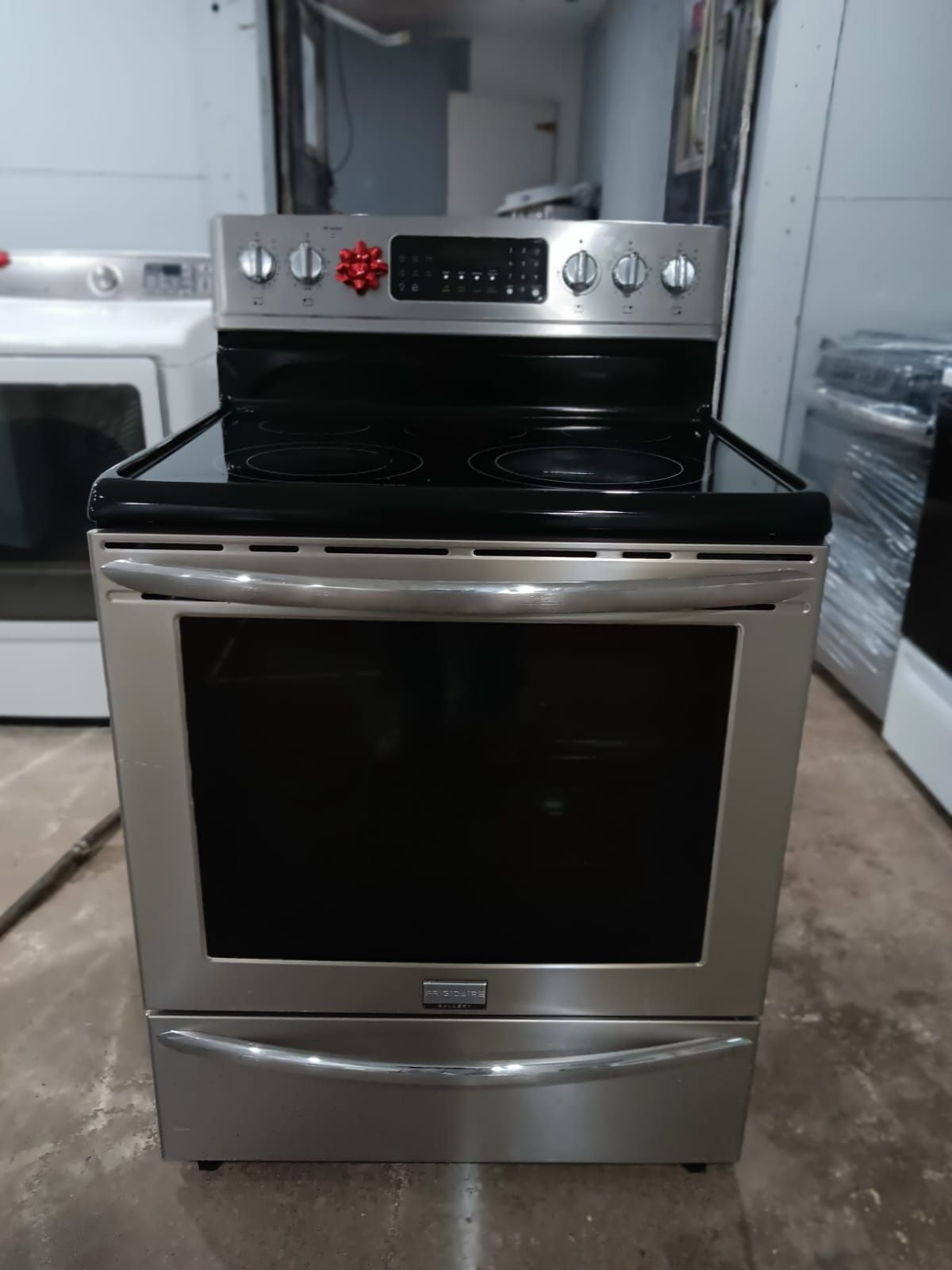 Frigidaire Glass Stove electric