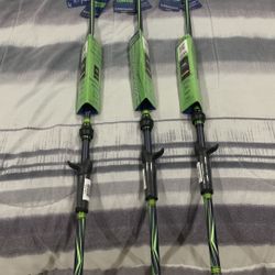 Abu Garcia Virtual 7’3” MH Baitcast Rod