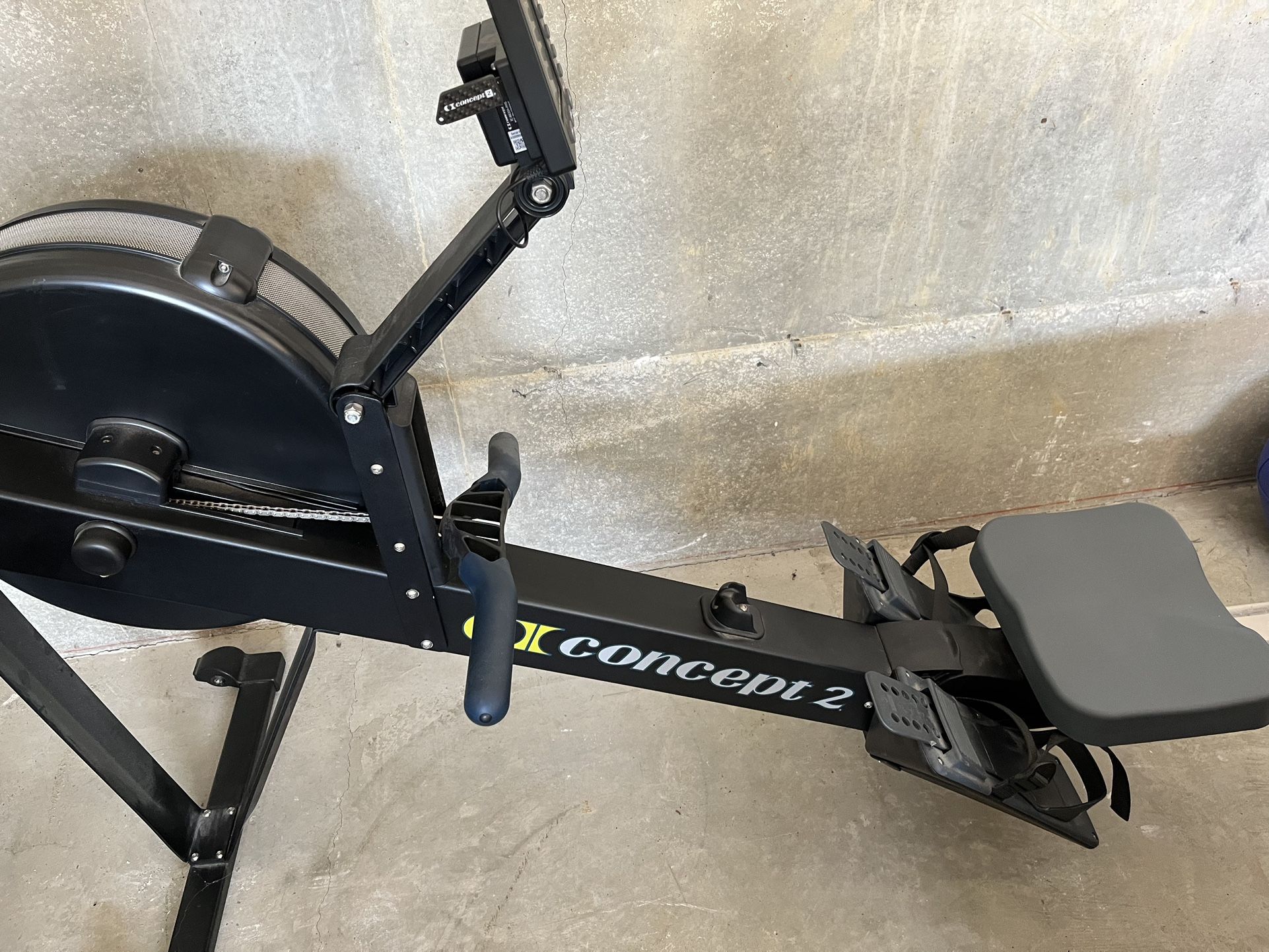 Concept 2 Rower