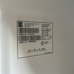 Kenmore Refrigerator 