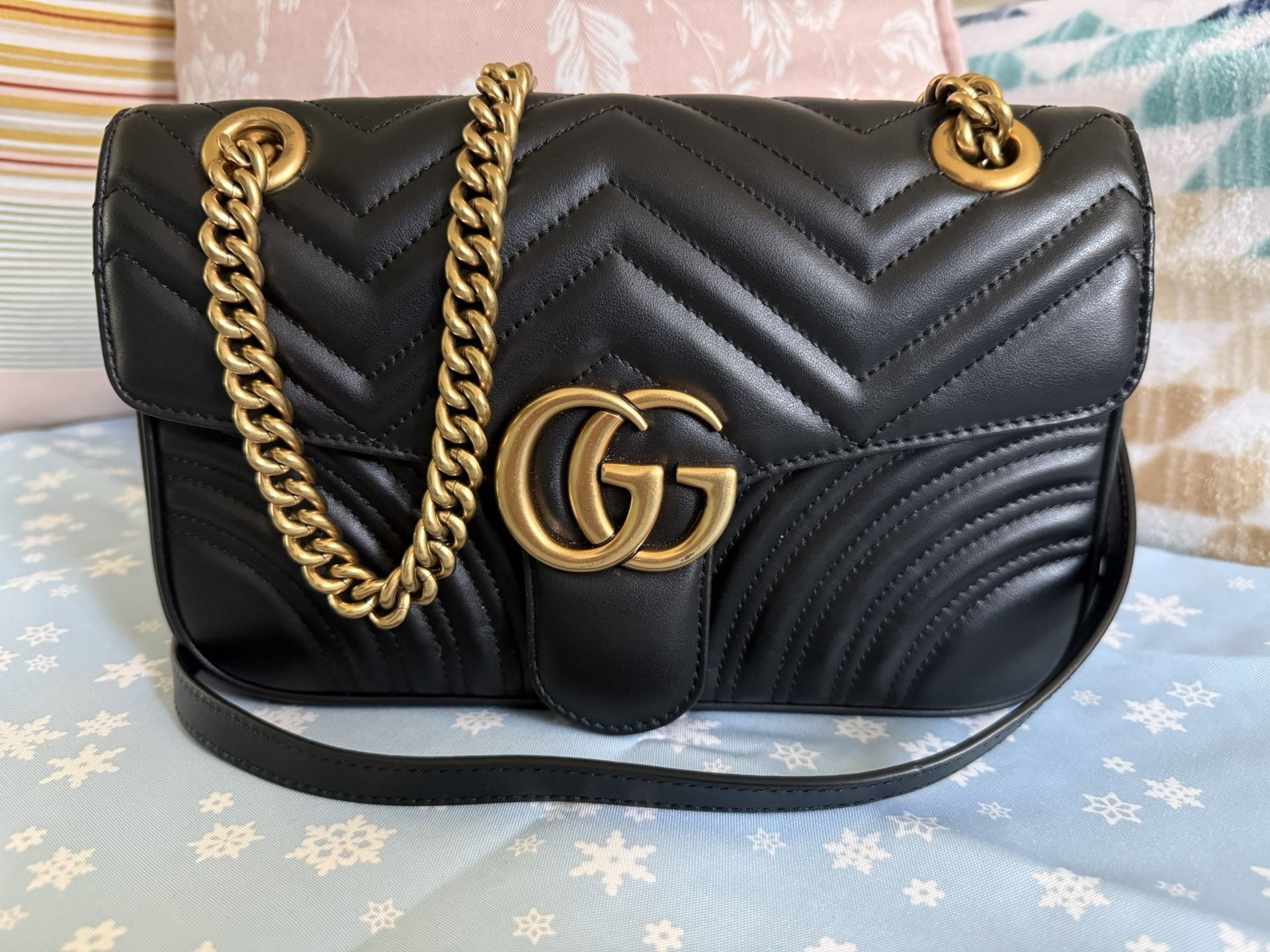 Gucci Marmont Small Shoulder Bag