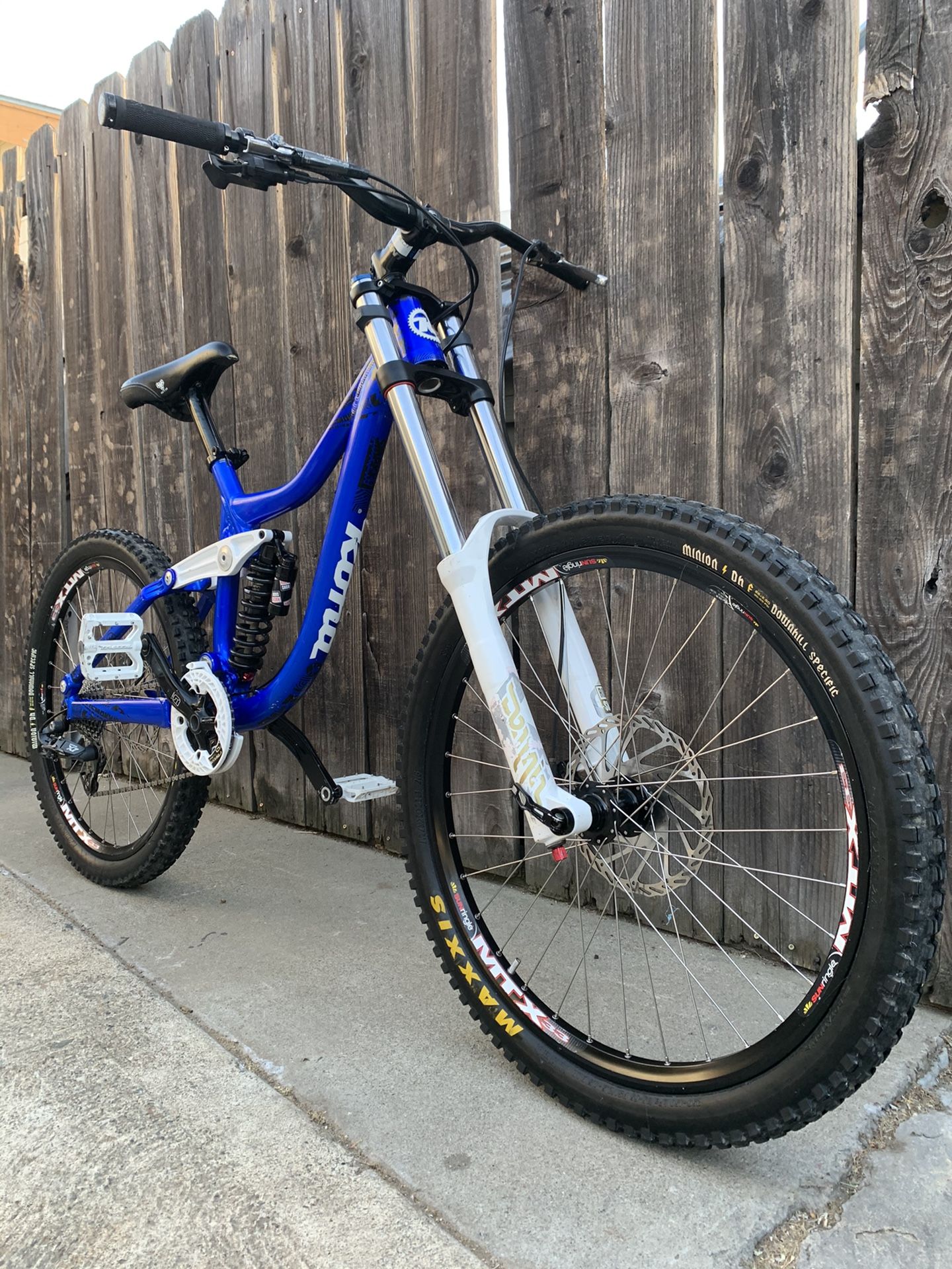 Kona Downhill Mountain Bike