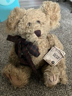 Mohair Bear