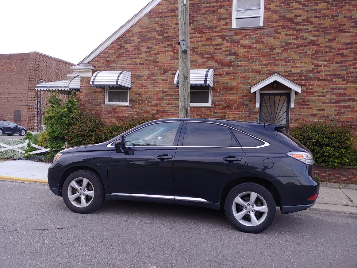 2012 Lexus Rx 350