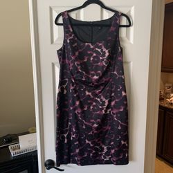 Ann Taylor Purple Dress