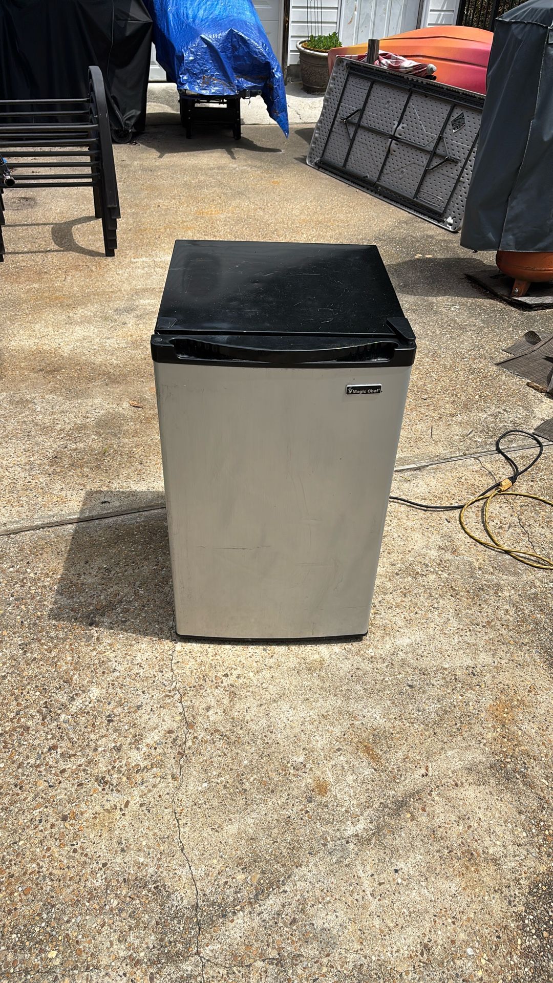 Compact Refrigerator & Freezer