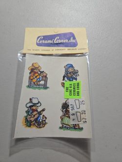 Ceramic Decals