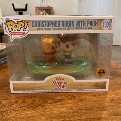 Christopher Robin With Pooh #1306