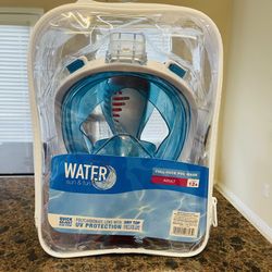 Full Face PVC Mask For Snorkeling.  $20 Each .  Adult/12+