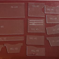 Full Wallet (with Pockets) Template 
