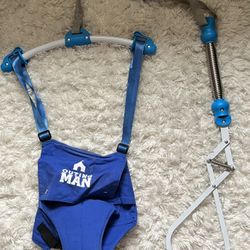 Outing Man, Baby Hanging Jumper