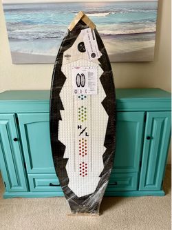 New Hyperlite Broadcast 5’ 4” Hybrid Wakesurf Board NEW