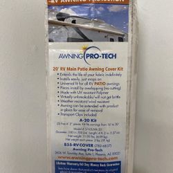 Awning Pro-tech 20” RV Main Awning Cover Kit