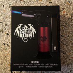 SPECIAL BLUE INFERNO PROFESSIONAL BUTANE TORCH 