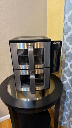 Gourmia Dual Basket Air Fryer