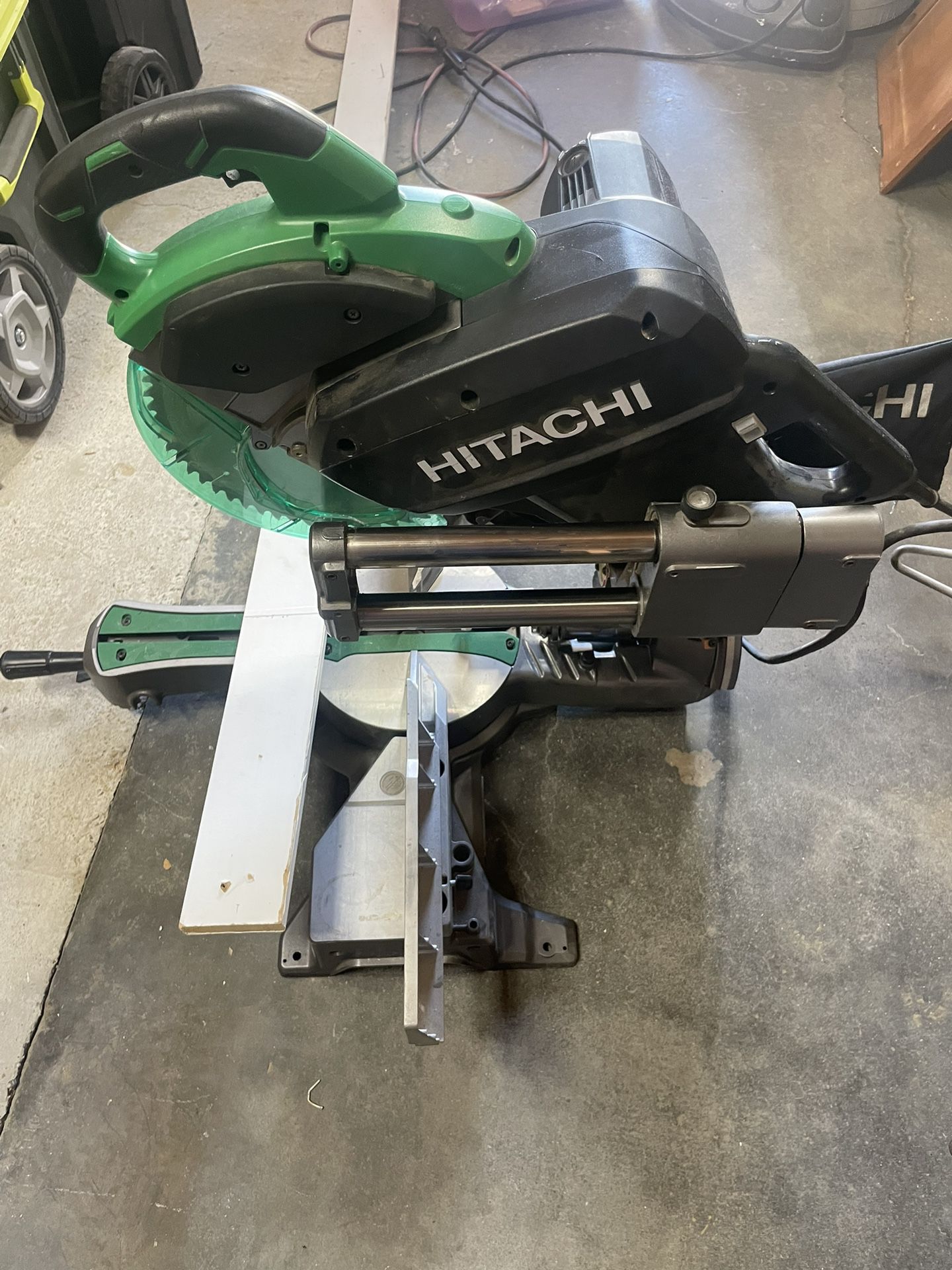 Miter Saw And Stand 