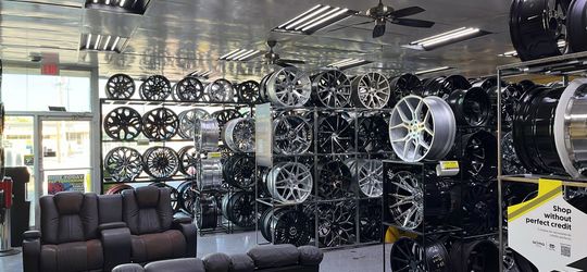 Any Wheel Set $40 Down