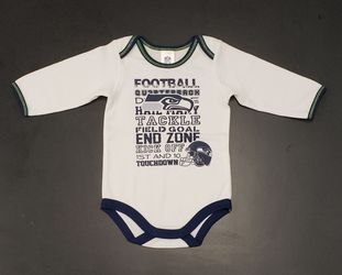 Seahawks baby gear🏈💗 👶💙🏈