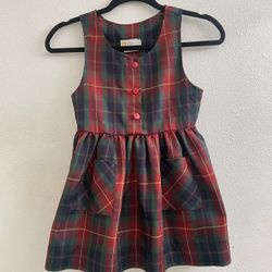 Dennis plaid girls school uniform
