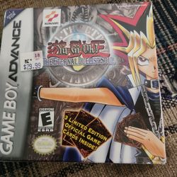 Yu-Gi-Oh The Eternal Duelist Soul (Nintendo Game Boy Advance, 2002) Factory Seal

