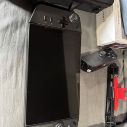 Legion Go Pc Handheld With Extras For Trade  (updated)