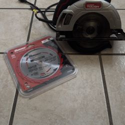 Hypertough  7 1/4  Circular Saw