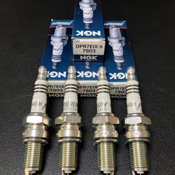 7803 DPR7EIX-9 NGK | Iridium IX Spark Plugs 4x