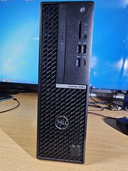 Dell Mini ITX PC. Intel 10400-2.90GHz-CPU 10TH Gen. 512GB SSD 16GB Ram GPU: GTX 4GB Graphics. Wi-Fi Antenna Bluetooth