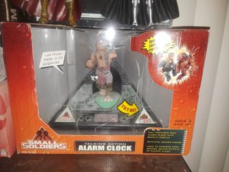 Small Soldiers alarm clock