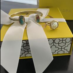 Kendra Scott Ring & bracelet 