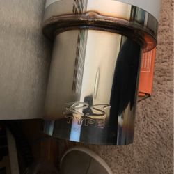 Small car muffler never been use