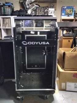  "Odyssey" Road Case Mixer Slide
