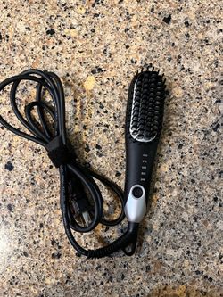 Beard straightener