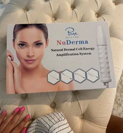 Pure Daily Care NuDerma Portable Handheld Skin Therapy Wand Machine