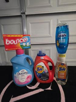 Tide And Downy Bundle