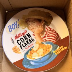 Kellogg Plate And Bowl Set 