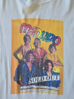 Vintage Menudo Shirt Size XL