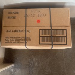 MRE Boxes 