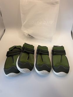 Spark Paws 365 Dog Shoes - All-Season Boots for Winter Snow & Hot Pavement (Size5)