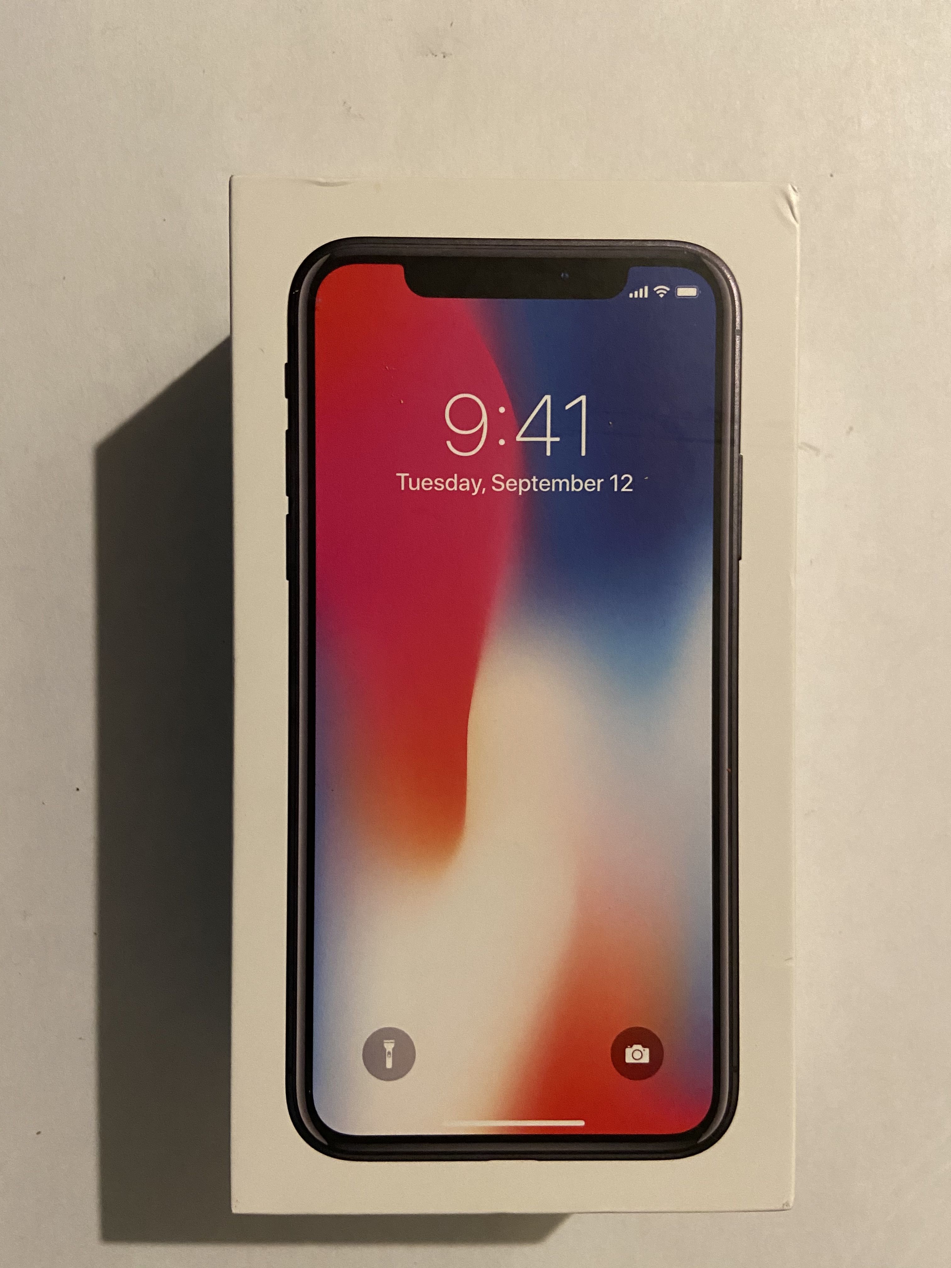 Apple iPhone X 64gb Factory Unlocked