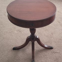 Medium sized Antique table with drawer 
