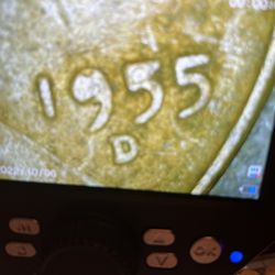 1955D Wheat Penny