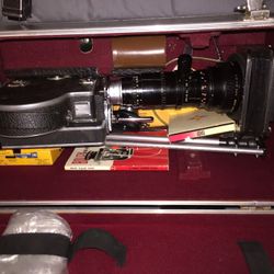 Bolex H16 SBM 16mm Movie Camera. 