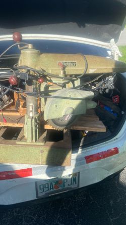 Antique And Working Dewalt Tool Saw 