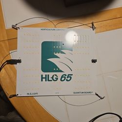 HLG 65 4000k Veg Grow Light