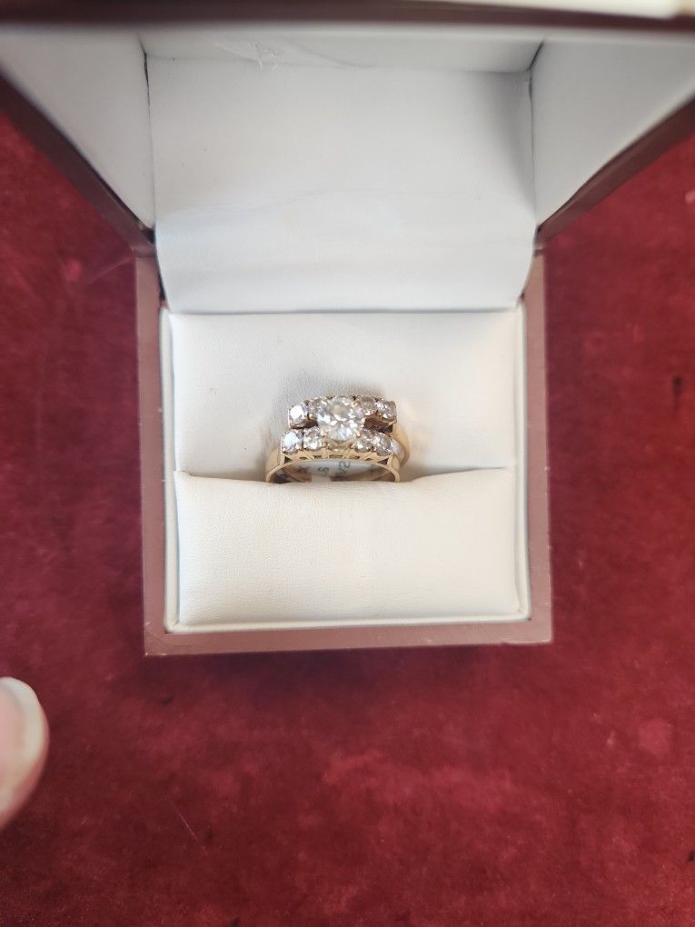 Diamind Wedding Set 2272 Cash America