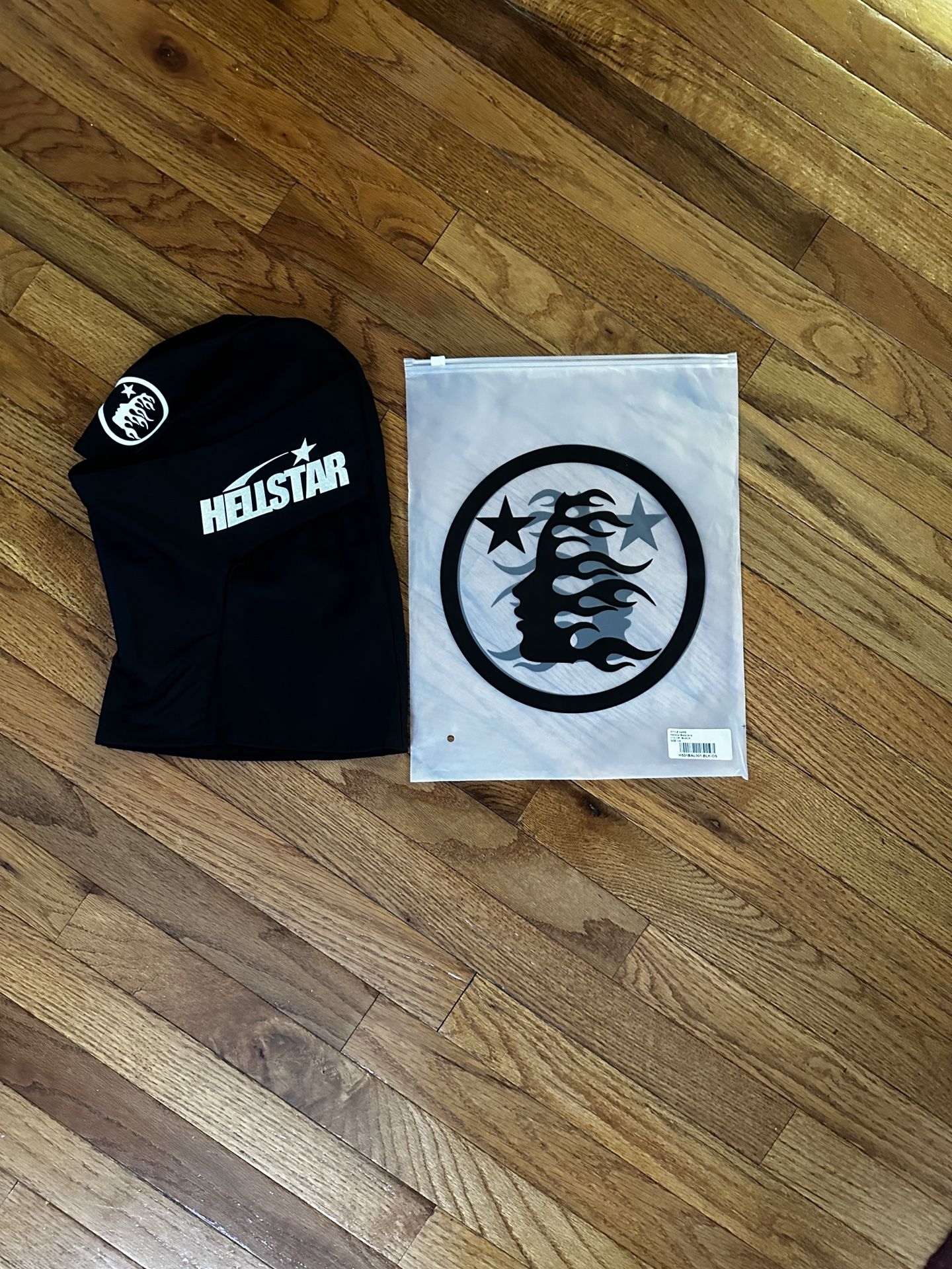 Hellstar ski mask brand new
